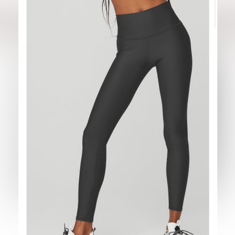 Worn Once Alo Anthracite Legging in XS